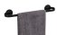 Turbo-Loc® Badetuchstange Uno Mod. Bivio Black matt, 40 cm, aus Aluminium - 5