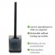 Vacuum-Loc® WC-Garnitur Mod. Quadro Schwarz, Befestigen ohne Bohren - 5