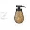 Bad-Accessoire Set Mod. Idro Gold, 2-tlg., Seifenspender und Zahnputzbecher - 5