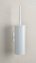 Turbo-Loc® WC-Garnitur Mod. Orea White matt, aus rostfreiem Edelstahl - 5