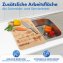 Abdeckplatten Universal Mod. Barbecue, 2er Set, für alle Herdarten - 5