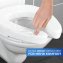 WC-Sitzpolster Mod. Soft weiß, gepolsterte Sitzerhöhung - 5