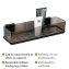 Vacuum-Loc® Maxiablage Mod. Quadro Schwarz, Befestigen ohne Bohren - 5