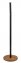 2-in-1 Stand Toilettenpapierhalter Mod. Serro, aus stabilem Bambus - 5