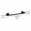 Turbo-Loc® Badetuchstange Uno Mod. Bivio Black matt, 40 cm, aus Aluminium - 5