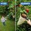 Obstsammler XL mit Teleskopstiel, 270º-Knickgelenk - 5