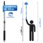 Mod. Triangel-Wischer mit Teleskopstiel, 360° Duo-Knickgelenk - 5