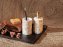 Bad-Accessoire Set Mod. Terralba, 2-teilig, aus Polyresin - 5