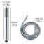 Mod. Basic Line Duschkopf Set Wanne, 3-teilig, klassische Stab-Handbrause - 5