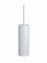 WC-Garnitur Mod. Orea White matt, freistehend, aus rostfreiem Edelstahl - 5