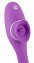 Vibrator mit Klitorisreizer 2 Function Bendable Vibe - 5