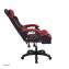 Gaming Stuhl Krit Eco Schwarz-Rot - 5