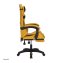 Gaming Stuhl Krit Eco Gelb-Schwarz - 5