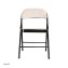 Klappstuhl Wedigo Velvet Beige 2er-Set - 5