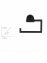 Edelstahl Toilettenpapierhalter Mod. Bosio inkl. Kleber, Befestigen ohne bohren - Power-Loc® - 5