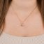 Anhänger mit Kette 750/- Gelbgold 1 Brillant braun 2,0 ct. - 5