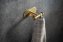 Turbo-Loc® Wandhaken Mod. Orea Duo Gold Matt, Befestigen ohne bohren - 5