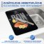 Glasabdeckplatten Universal Mod. Bon Appetit, 2er Set, aus schlagfestem Sicherheitsglas - 5