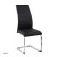 Esszimmerstuhl SallyC Kunstleder 4er-Set Schwarz - 5