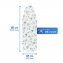 Bügeltischbezug Mod. Keramik M Floral Blau, bis 126 x 41 cm einsetzbar - 5