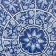 Tisch und 2 Stühle Marocco Blau - 5