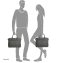 Laptoptasche Kunstleder - 5