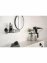 Vacuum-Loc® Haartrocknerhalter Mod. Milazzo Schwarz, Befestigen ohne bohren - 5