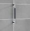 Edelstahl Wandhaltegriff Mod. Secura 40,5 cm, Bad-Sicherheitsgriff, belastbar bis 120 kg - 5