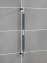Edelstahl Wandhaltegriff Mod. Secura 65,5 cm, Bad-Sicherheitsgriff, belastbar bis 120 kg - 5