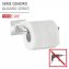 Turbo-Loc® Toilettenpapierhalter o. Deckel Quadro, Befestigen ohne bohren - 5
