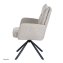 Drehstuhl Kyra Beige - 5