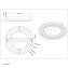 Deckenlampe RILAS - 5