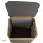 Wäschebehälter mit Deckel Aufbewahrungsbox - 5