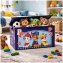 Paw Patrol Spielzeugkiste mit Deckel Kinder Aufbewahrungsbox Blau - 5
