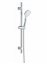Brauseset Mod. Uno, chrom, Edelstahl, 70 cm Länge, für Durchlauferhitzer geeignet - 5