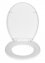 WC-Sitz Mod. Luri, weiß, Thermoplast, 35.5x43 cm, mit Easy-Close Absenkautomatik - 5