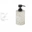 Bad-Accessoire Set Mod. Ortezzano Grau, 3-teilig, aus hochwertigem Polyresin - 5