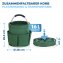 Universal Garten Caddy 16 l, Grün, 2er Set, mit 6 Außentaschen für Gartenwerkzeug - 5