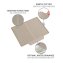 Abtropfmatte Mod. Nelia, Beige, mit geneigter Fläche für optimalen Wasserablauf - 5