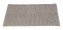 Badteppich Mod. Ecoli, grau, Polyester-Baumwolle, 50x80 cm, rutschhemmend, geeignet für Fußbodenheizung - 5