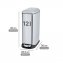 Treteimer Mod. Design 12 L, Easy-Close, Edelstahl, mit herausnehmbarem Einsatz - 5