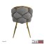 Stuhl Alsen Gold Grau - 5