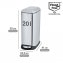 Treteimer Mod. Design 20 L, Easy-Close, Edelstahl, mit herausnehmbarem Einsatz - 5