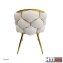 Stuhl Alsen Gold Beige - 5
