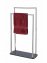 WC-Garnitur und Handtuchständer Mod. Ravina, 2 tlg., 3in1 WC-Set - 5