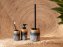 Bad-Accessoire Set Mod. Lacona, 3-teilig, aus hochwertigem Beton - 5