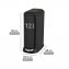 Treteimer Mod. Design 12 L, Easy-Close, Schwarz, mit herausnehmbarem Einsatz - 5