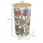 Vorratsdose Mod. Garden, 3er Set, aus biokunststoff und bambusdeckel - 5