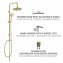 Duschsystem Mod. Young Line Gold, Handbrause mit 3 Funktionen - 5