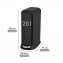 Treteimer Mod. Design 20 L, Easy-Close, Schwarz, mit herausnehmbarem Einsatz - 5